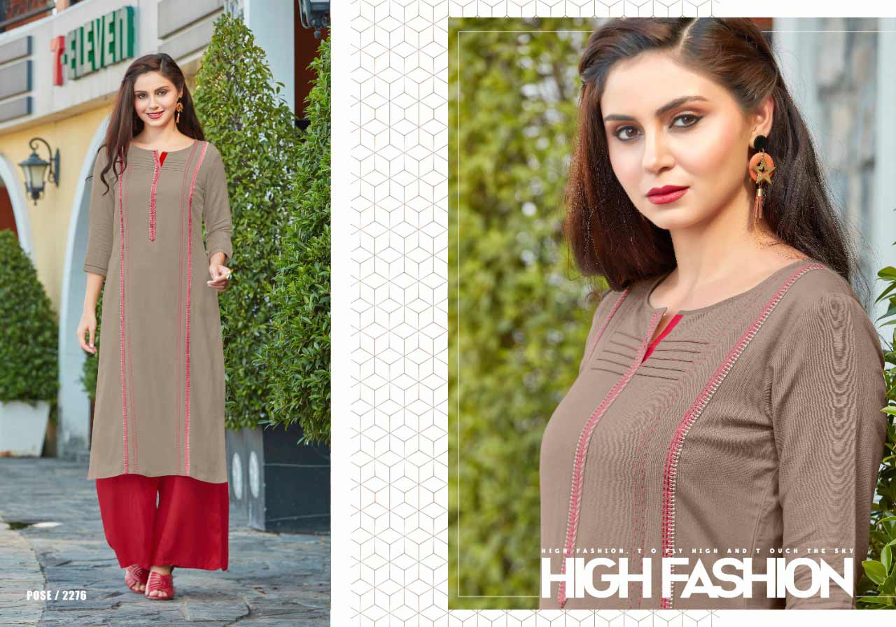 Rangoon Star Walk Vol-2 Rayon Wholesale Kurti Rangoon Star Walk Vol-2 Rayon Wholesale Kurti